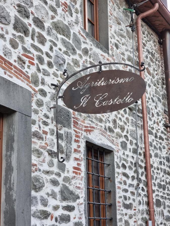Agriturismo Il Castello Vila Borgo a Mozzano Exterior foto