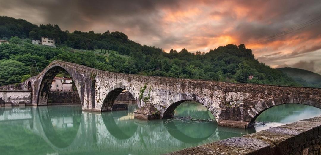 Agriturismo Il Castello Vila Borgo a Mozzano Exterior foto